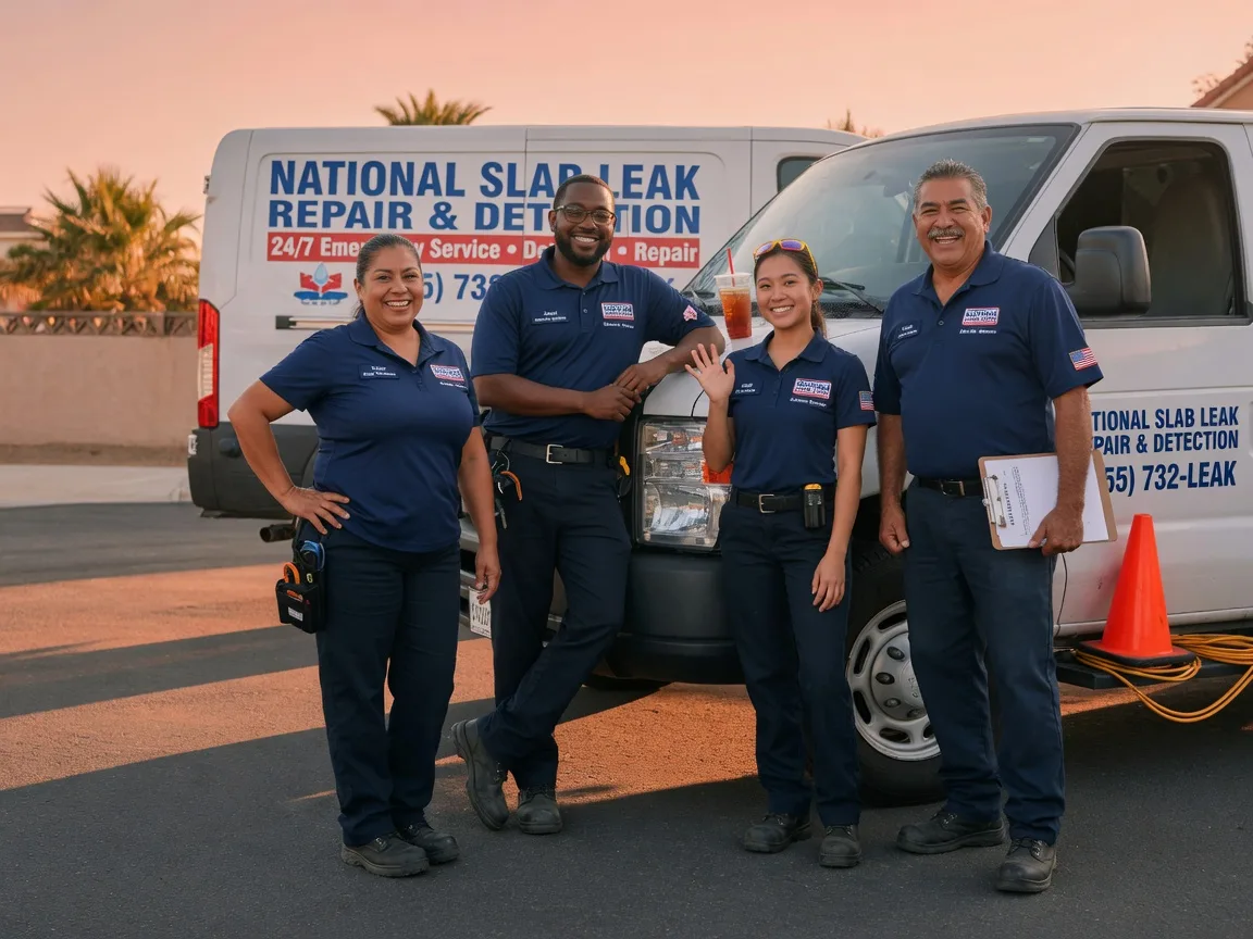 Slab Leak Detection company in Rover, AR