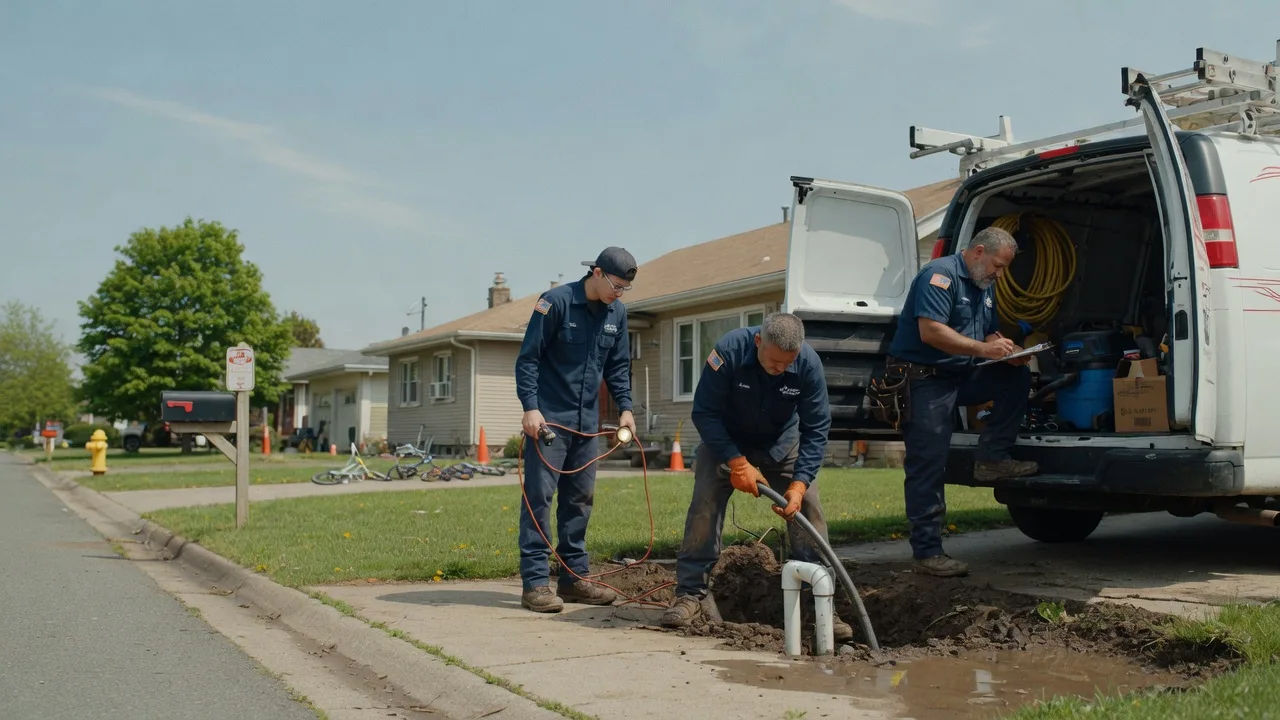Slab Leak Detection in Rover, AR near me