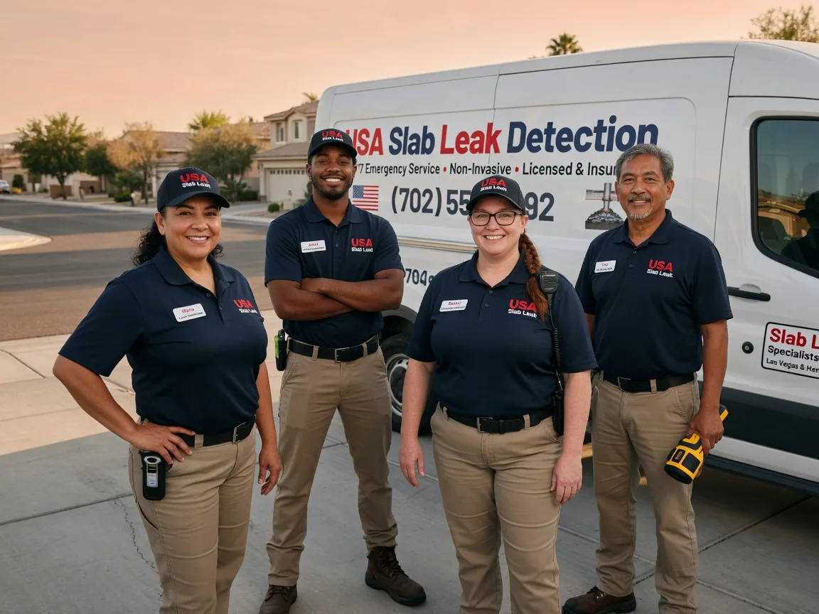 Slab Leak Repair company in Rover, AR